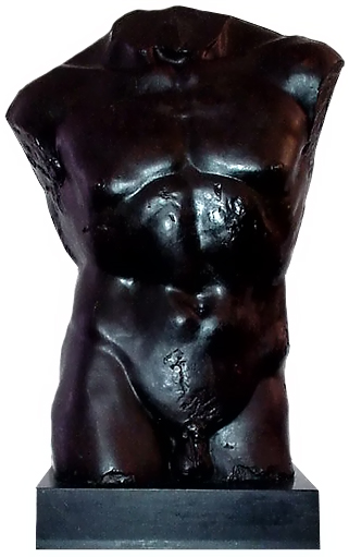 3.Torso of Stowitts. The satyr in The Magician 1926, image courtesy of Rick Spector
