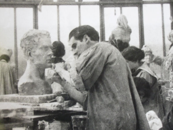 in The Spirit and the Clay, 1914