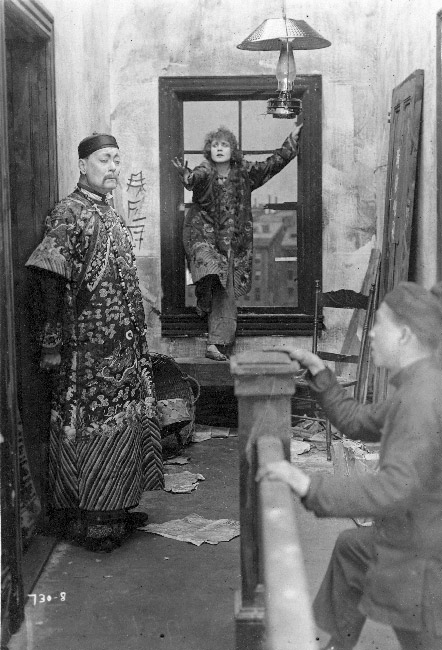 Violet Mersereau in Broken Fetters (1916)