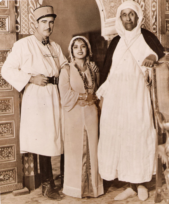 13. With Rosita Garcia on The Arab