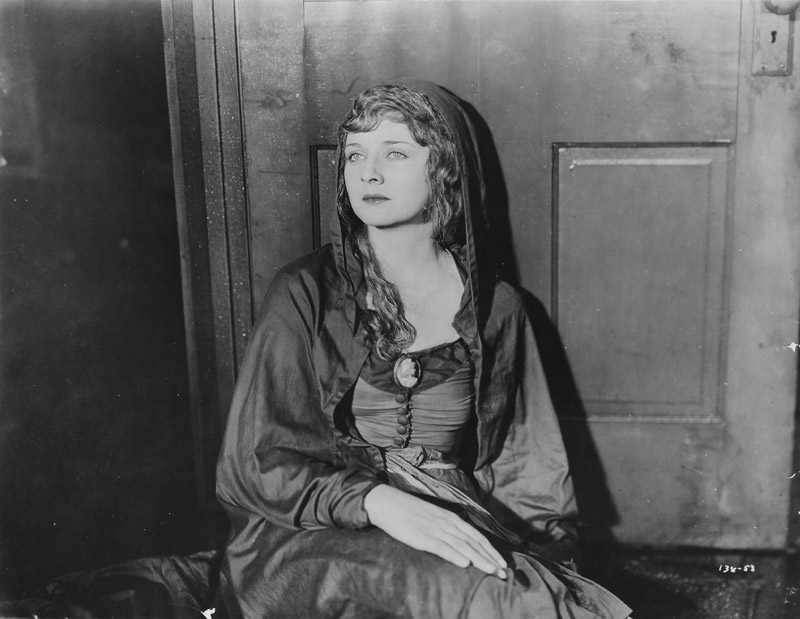 Alice Terry in Where the Pavement Ends, courtesy of Bill Grantham