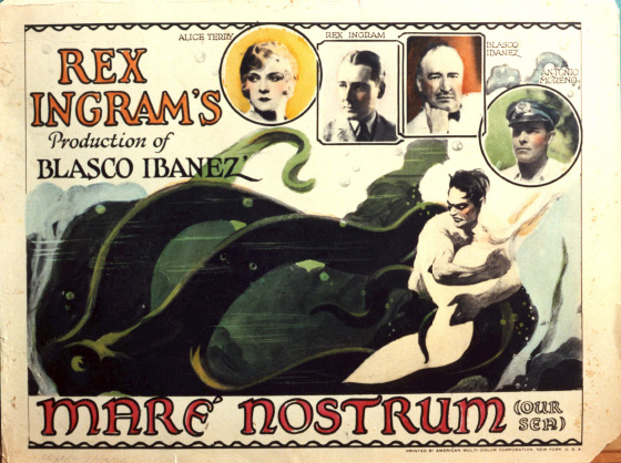 Lobby Card for 'The Magician', image courtesy of Rick Spector
