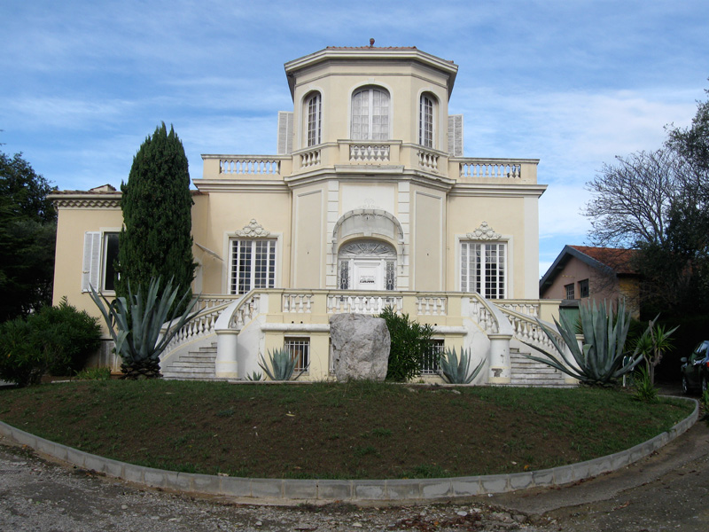 The Villa Rex. Photograph © Ruth Barton