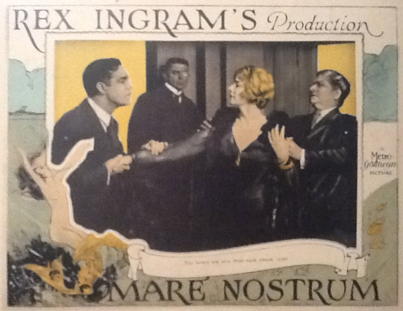 Mare Nostrum lobby card, courtesy of Bill Grantham