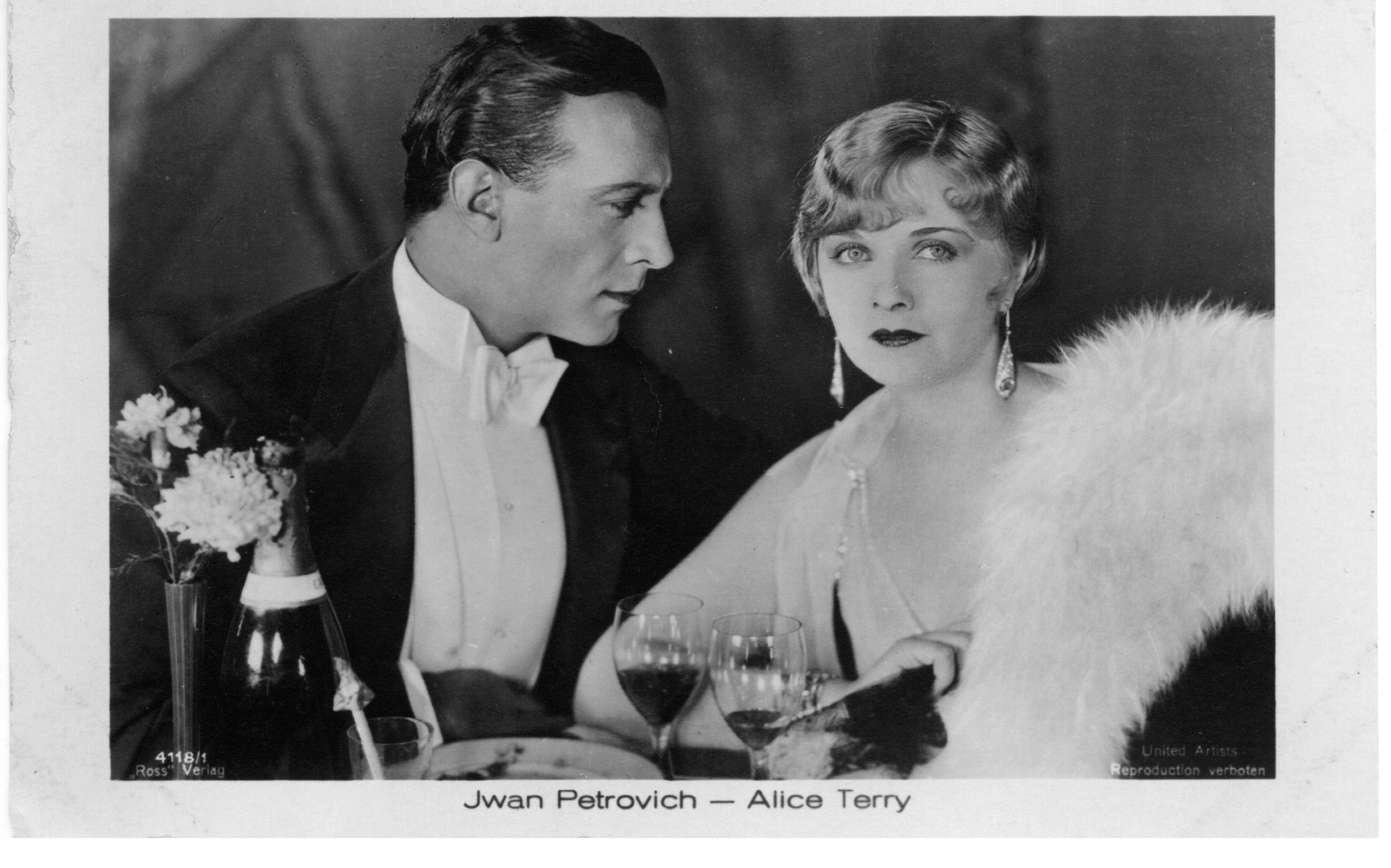 Alice Terry & Ivan Petrovich - The Three Passions