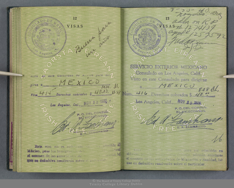 passport entry