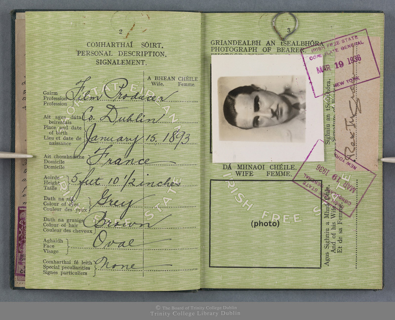 passport details