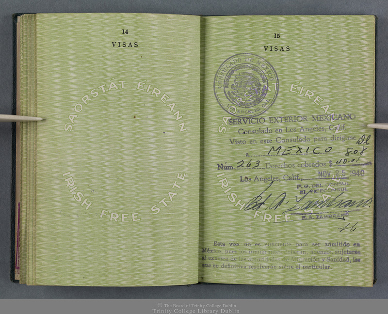 passport entry