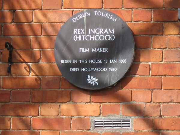 Ingram's birthplace in Rathmines