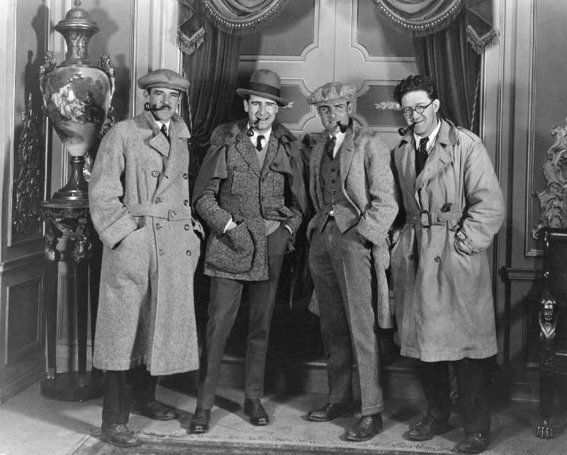with John Ford (on far right)